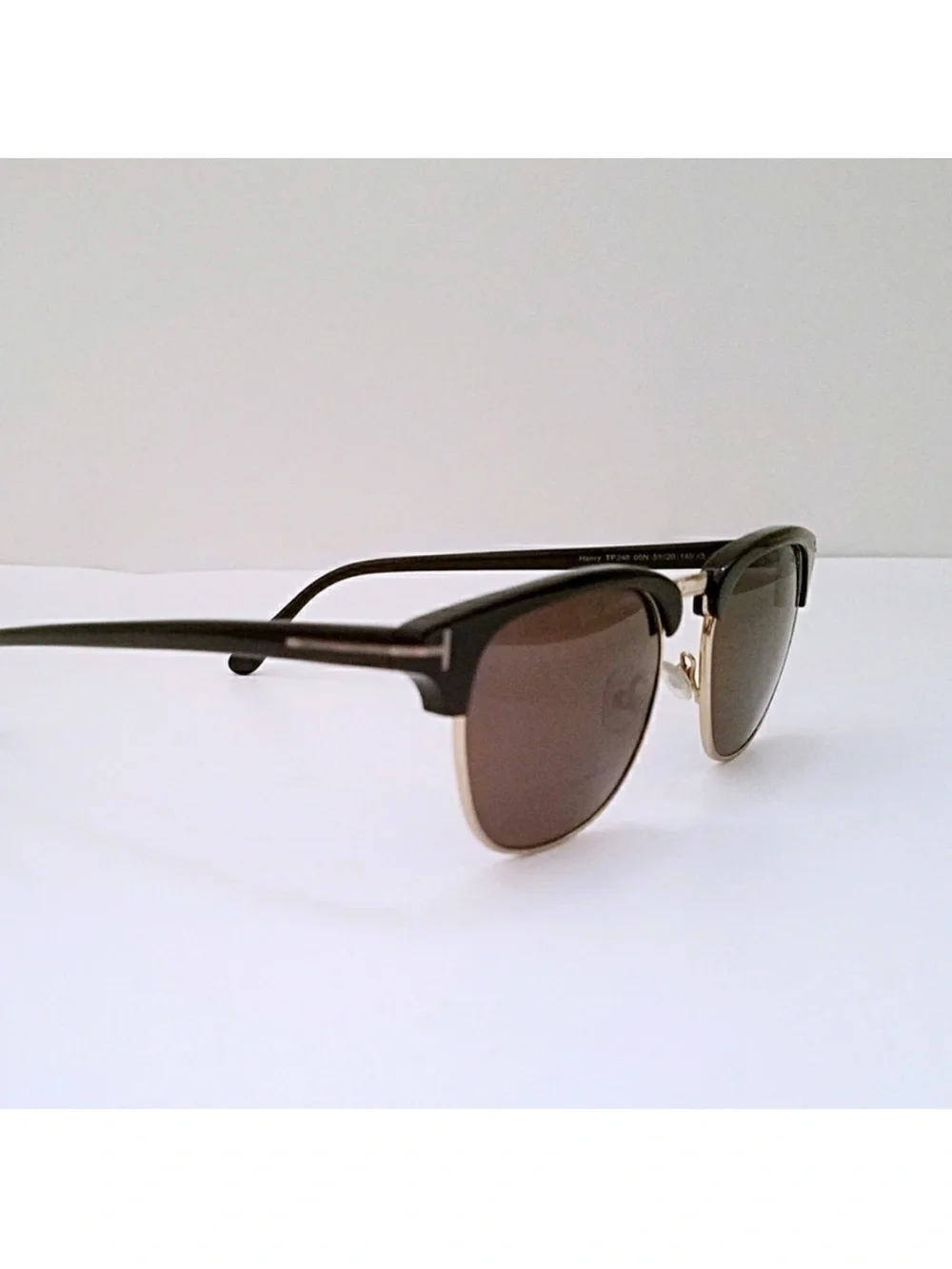 Tom Ford Henry Sunglasses Black/Gold $600